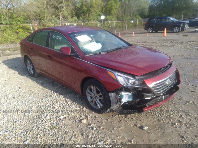 HYUNDAI SONATA 2016 5npe24af9gh413803