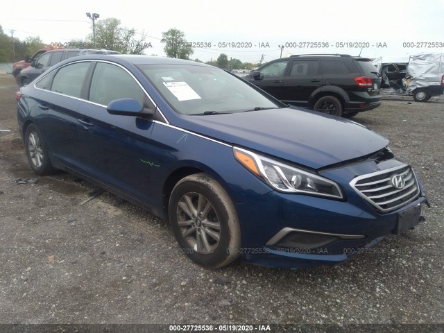 HYUNDAI SONATA 2016 5npe24af9gh416717