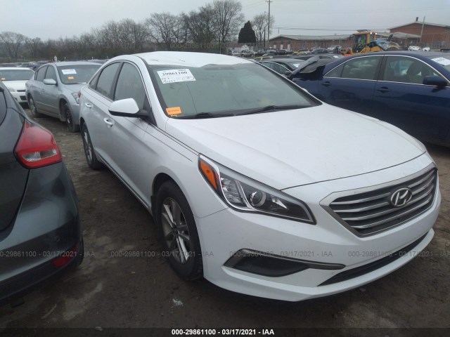 HYUNDAI SONATA 2016 5npe24af9gh417088