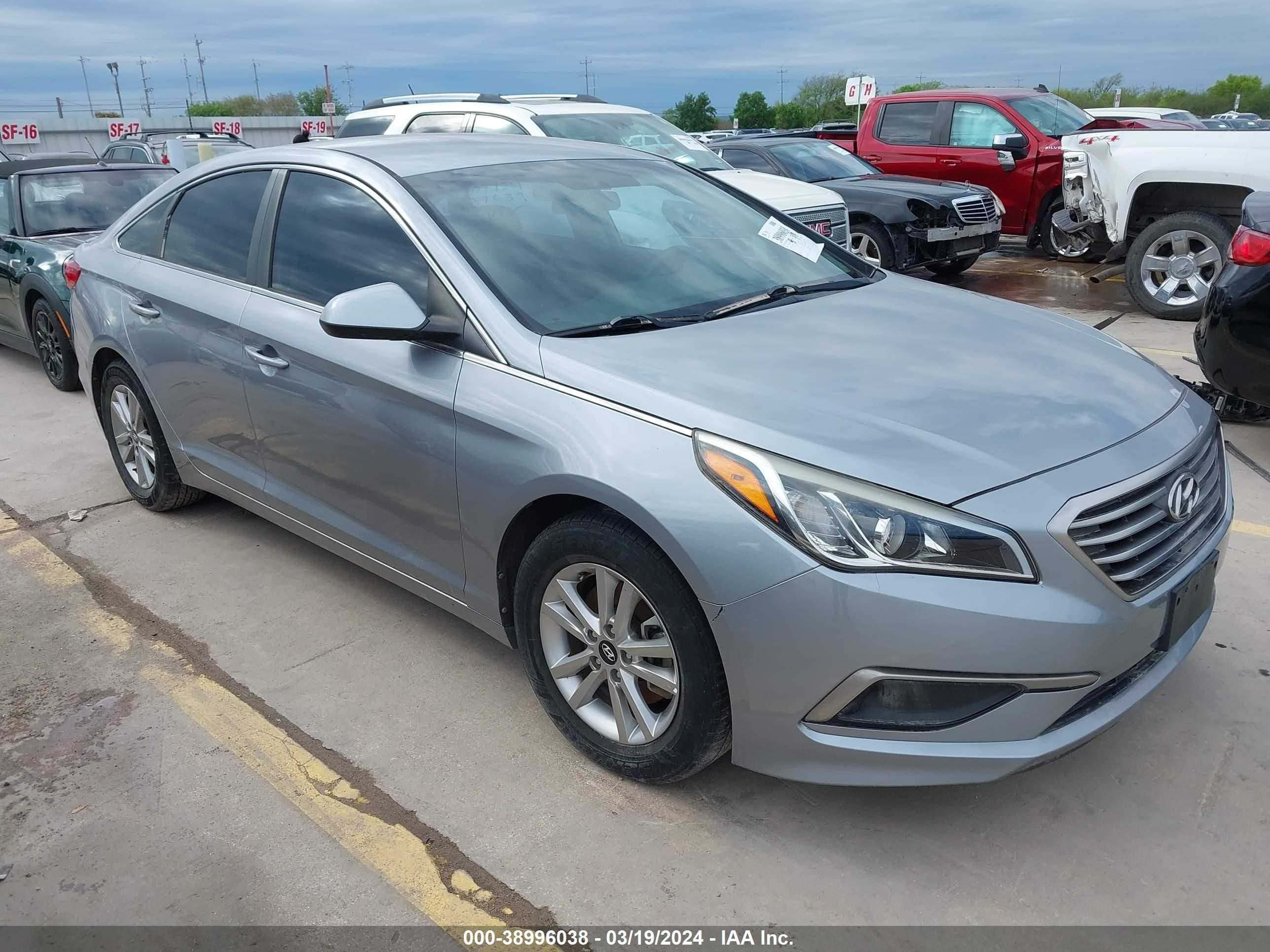 HYUNDAI SONATA 2016 5npe24af9gh417513