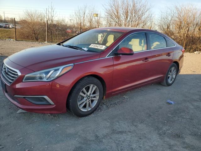 HYUNDAI SONATA 2016 5npe24af9gh417947