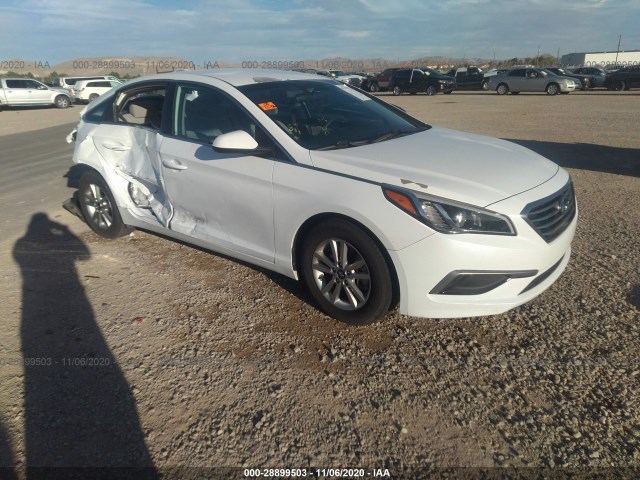 HYUNDAI SONATA 2016 5npe24af9gh418953