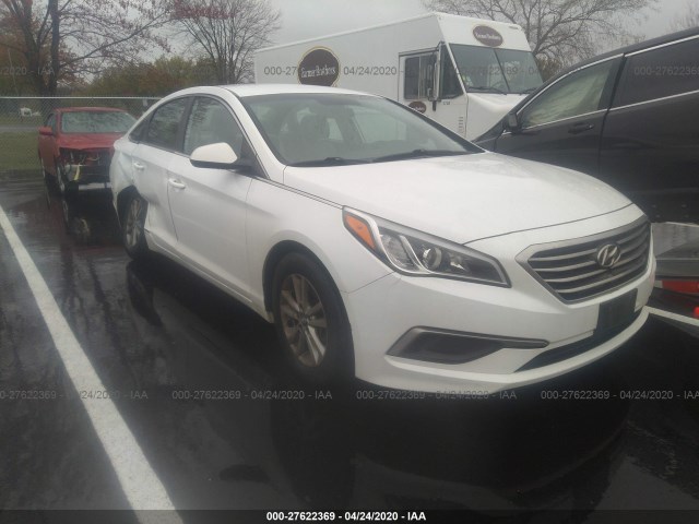 HYUNDAI SONATA 2016 5npe24af9gh419245