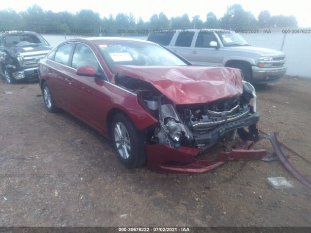 HYUNDAI SONATA 2016 5npe24af9gh420752