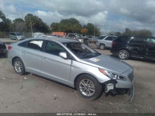 HYUNDAI SONATA 2016 5npe24af9gh427099