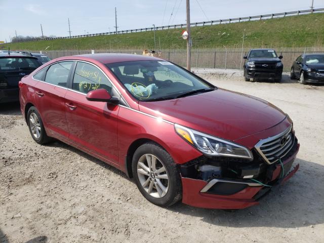 HYUNDAI SONATA 2016 5npe24af9gh427443