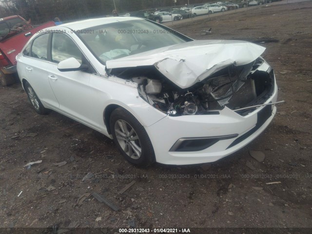 HYUNDAI SONATA 2016 5npe24af9gh428771