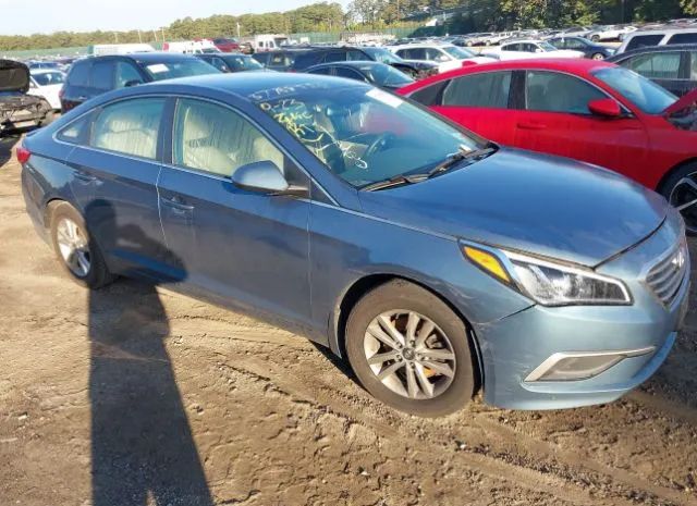 HYUNDAI SONATA 2016 5npe24af9gh430343