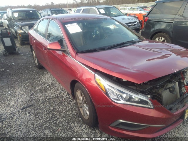 HYUNDAI SONATA 2016 5npe24af9gh431198