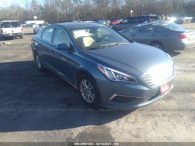 HYUNDAI SONATA 2016 5npe24af9gh432724