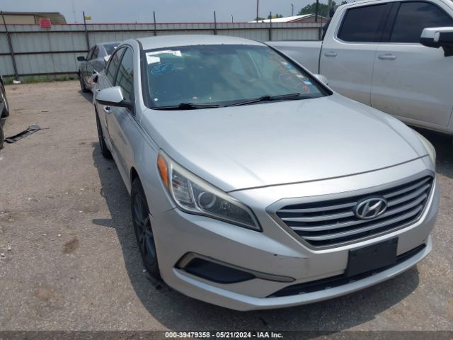 HYUNDAI SONATA 2016 5npe24af9gh432898