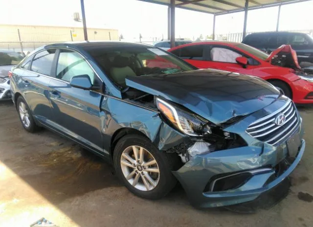 HYUNDAI SONATA 2016 5npe24af9gh433078