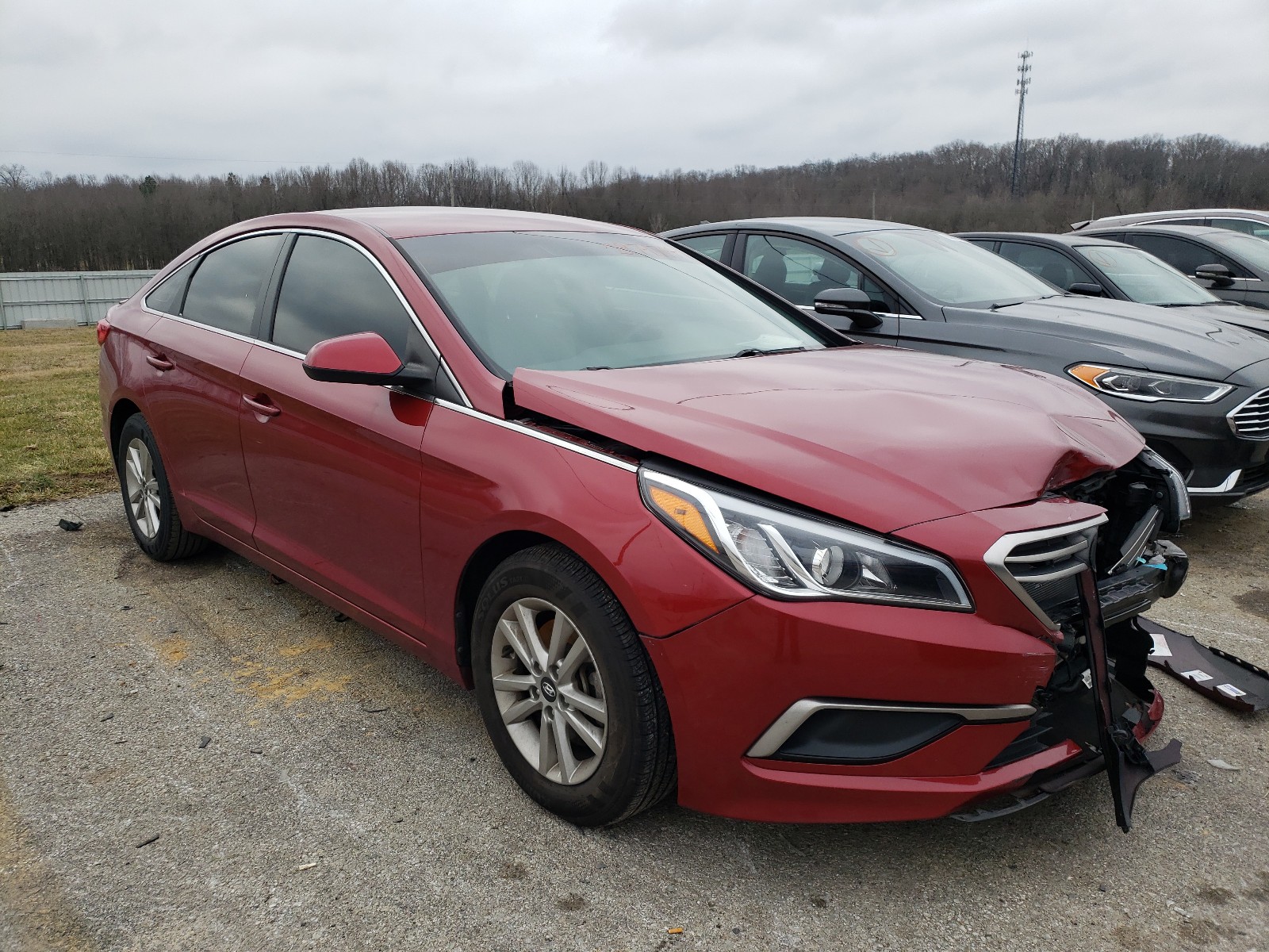 HYUNDAI SONATA SE 2016 5npe24af9gh434036