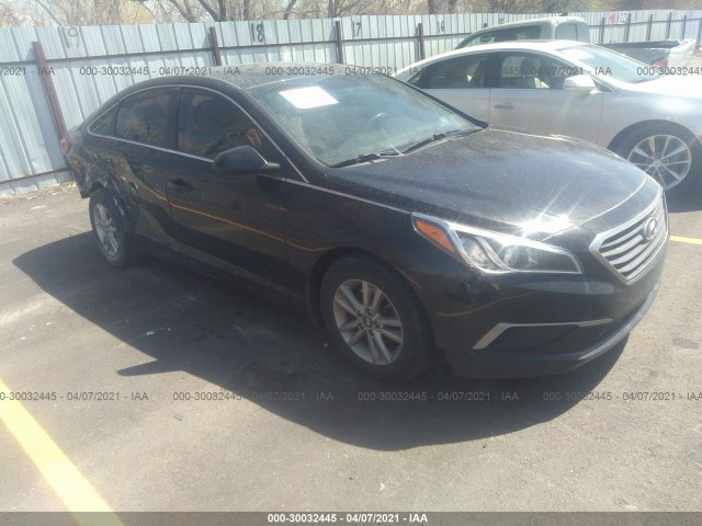 HYUNDAI SONATA 2016 5npe24af9gh434389