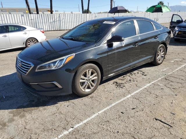 HYUNDAI SONATA SE 2017 5npe24af9hh437617