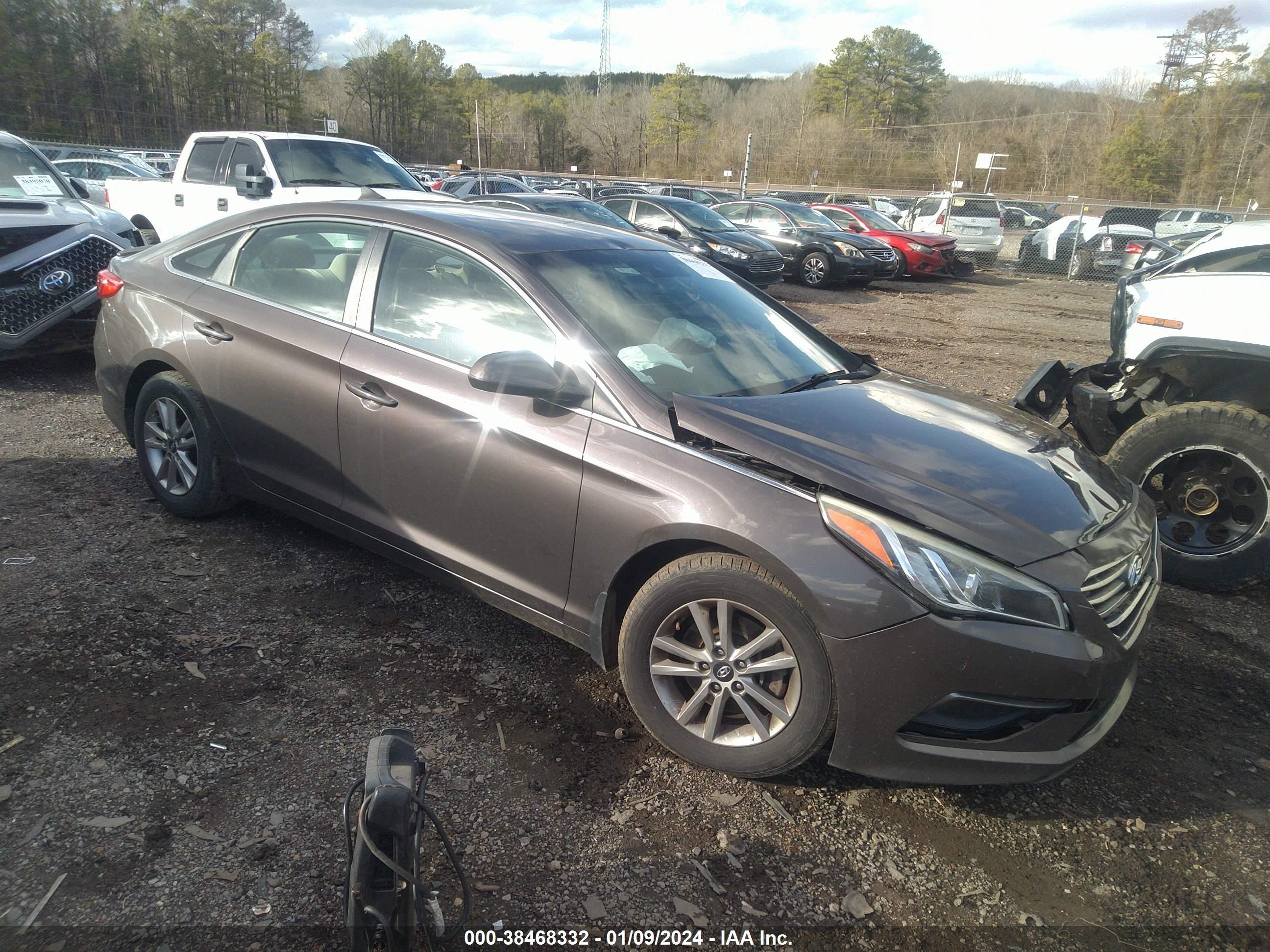 HYUNDAI SONATA 2017 5npe24af9hh438234