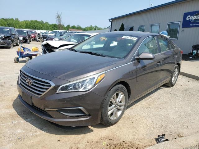 HYUNDAI SONATA SE 2017 5npe24af9hh438265