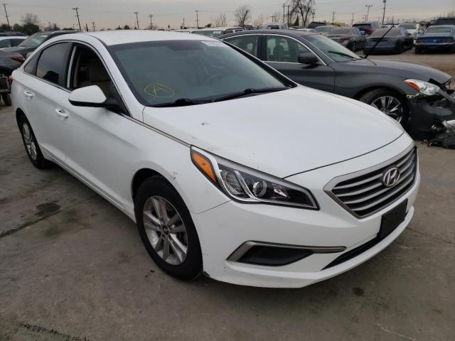 HYUNDAI SONATA SE 2017 5npe24af9hh438900