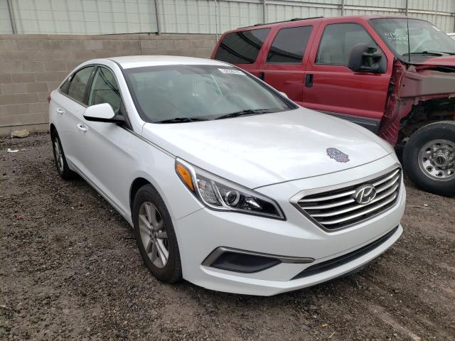 HYUNDAI SONATA SE 2017 5npe24af9hh439190