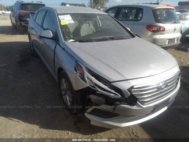 HYUNDAI SONATA 2017 5npe24af9hh439805