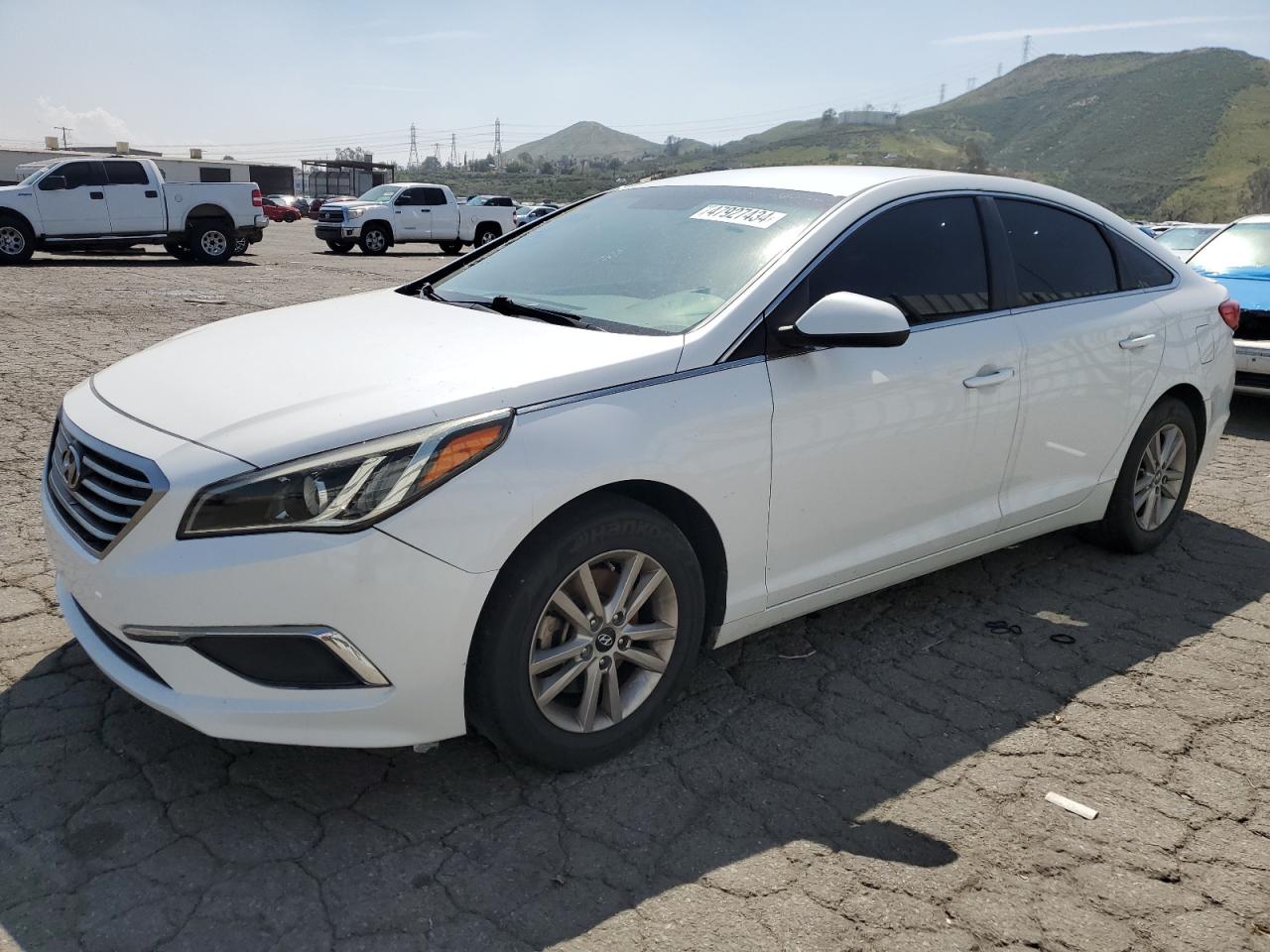 HYUNDAI SONATA 2017 5npe24af9hh439965