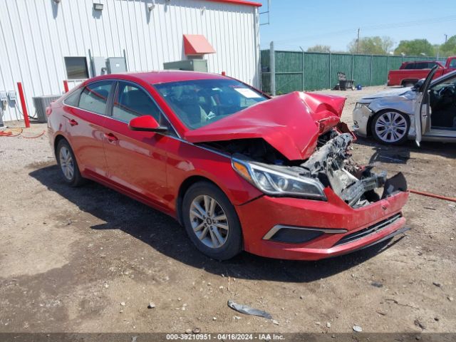 HYUNDAI SONATA 2017 5npe24af9hh440145