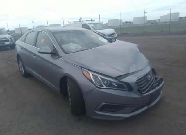 HYUNDAI SONATA 2017 5npe24af9hh440713