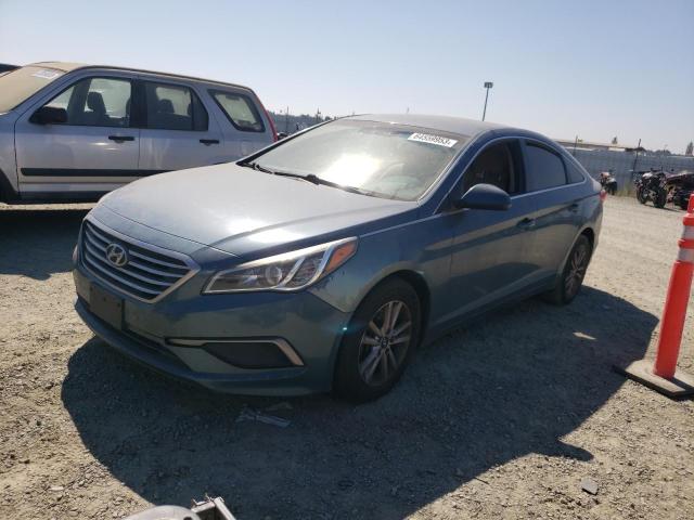 HYUNDAI SONATA SE 2017 5npe24af9hh441425