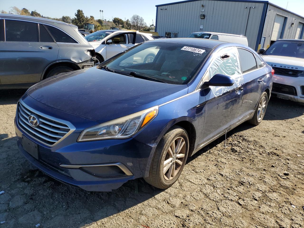 HYUNDAI SONATA 2017 5npe24af9hh442333