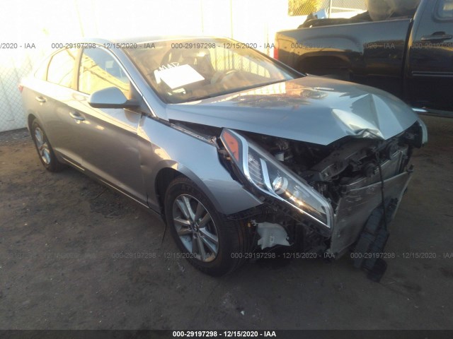 HYUNDAI SONATA 2017 5npe24af9hh442574