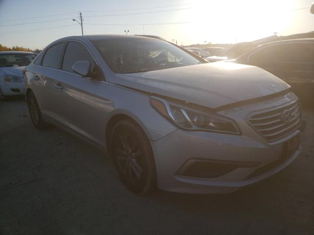 HYUNDAI SONATA SE 2017 5npe24af9hh443255