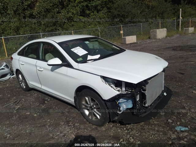 HYUNDAI SONATA 2017 5npe24af9hh443336