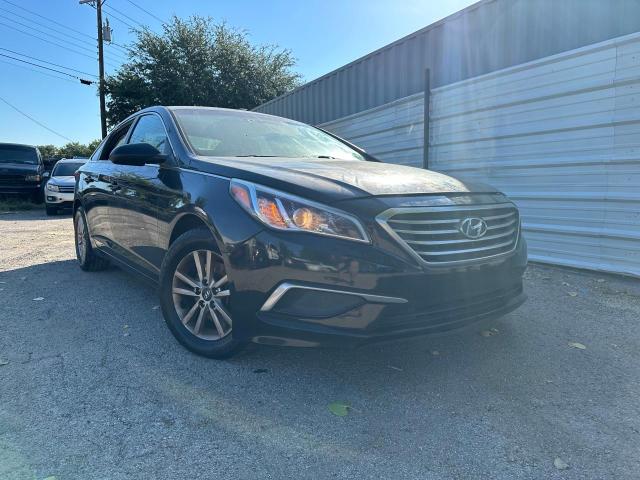 HYUNDAI SONATA SE 2017 5npe24af9hh443398