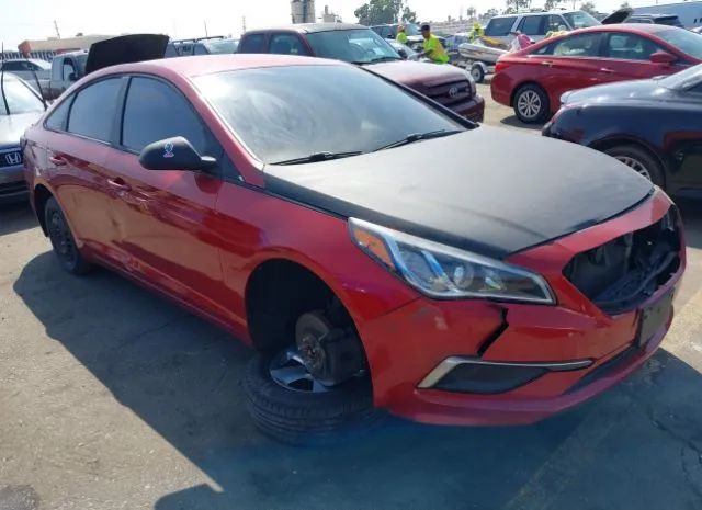 HYUNDAI SONATA 2017 5npe24af9hh444437