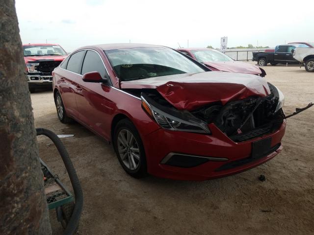 HYUNDAI SONATA SE 2017 5npe24af9hh444745