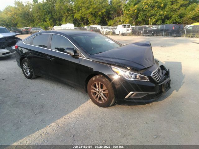 HYUNDAI SONATA 2017 5npe24af9hh445992