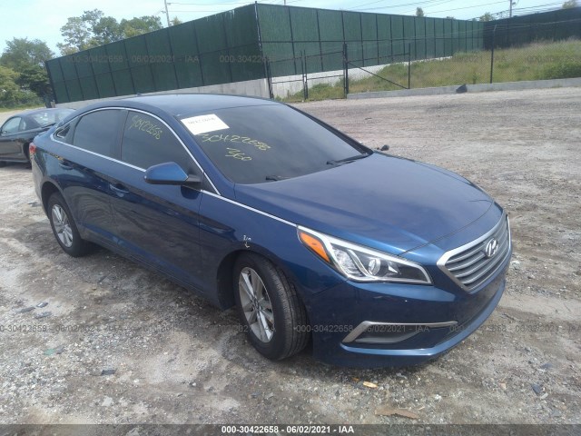 HYUNDAI SONATA 2017 5npe24af9hh446950