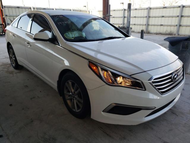 HYUNDAI SONATA SE 2017 5npe24af9hh448570