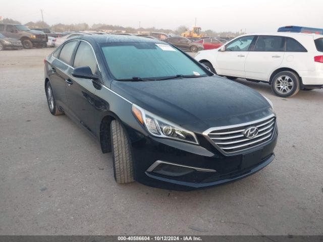 HYUNDAI SONATA 2017 5npe24af9hh448603