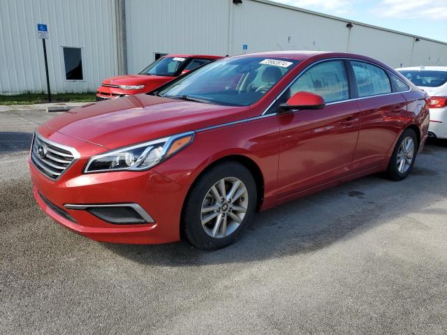 HYUNDAI SONATA SE 2017 5npe24af9hh450271