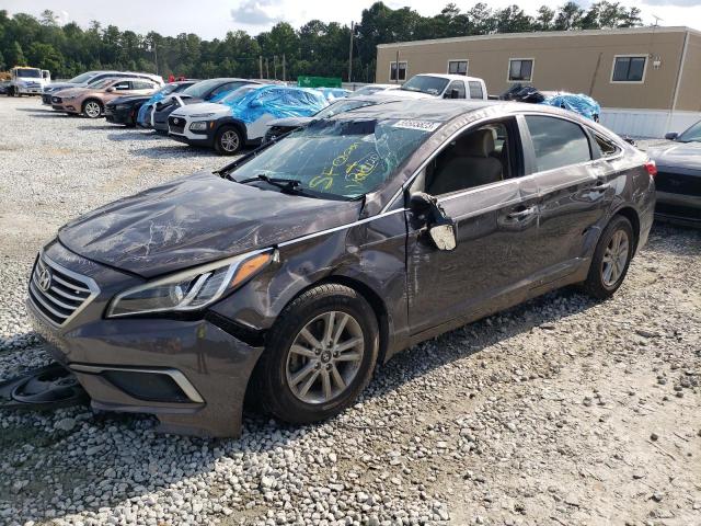 HYUNDAI SONATA SE 2017 5npe24af9hh450979