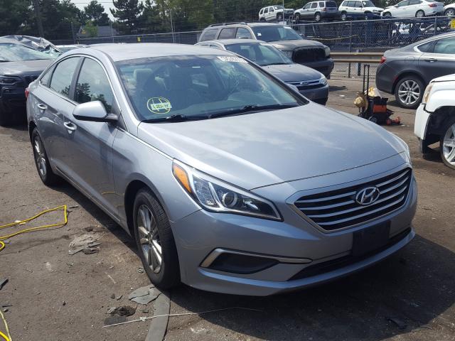 HYUNDAI SONATA SE 2017 5npe24af9hh451906