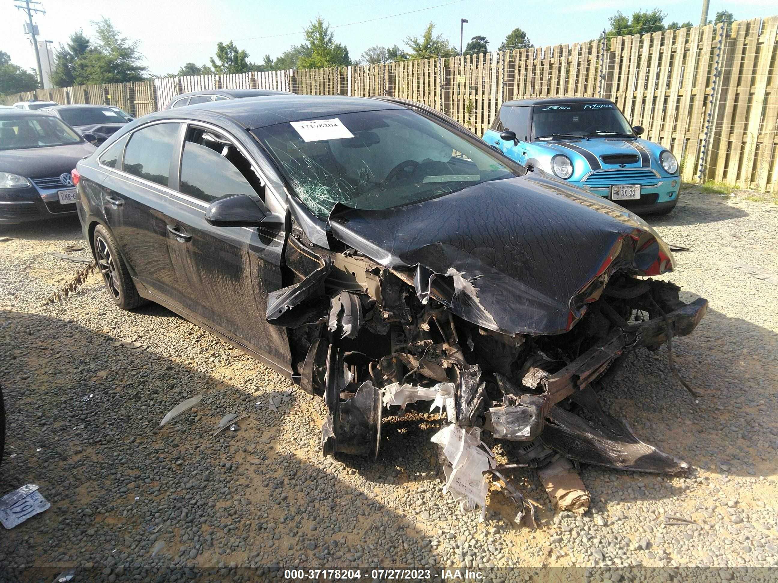 HYUNDAI SONATA 2017 5npe24af9hh452442