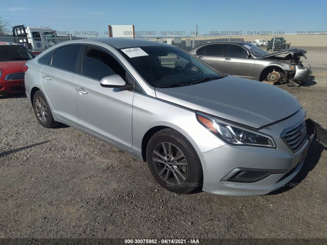 HYUNDAI SONATA 2017 5npe24af9hh452568