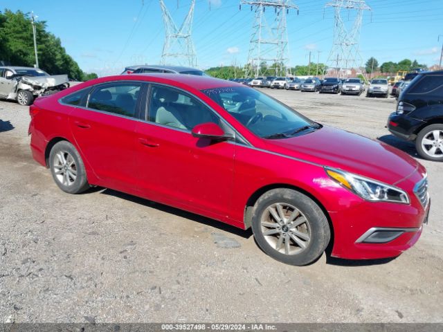 HYUNDAI SONATA 2017 5npe24af9hh452716