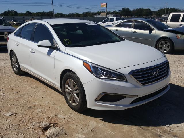 HYUNDAI SONATA SE 2017 5npe24af9hh453011