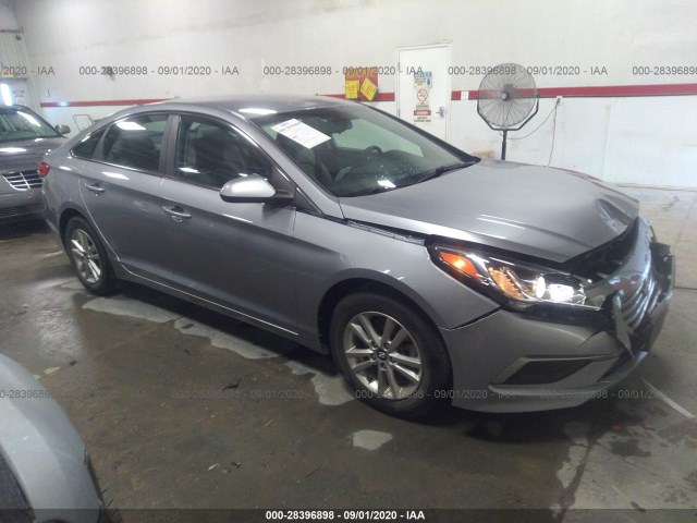 HYUNDAI SONATA 2016 5npe24af9hh454238