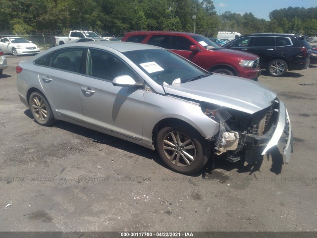 HYUNDAI SONATA 2017 5npe24af9hh454434