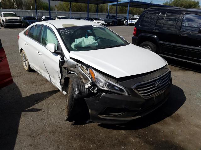 HYUNDAI SONATA SE 2017 5npe24af9hh454594