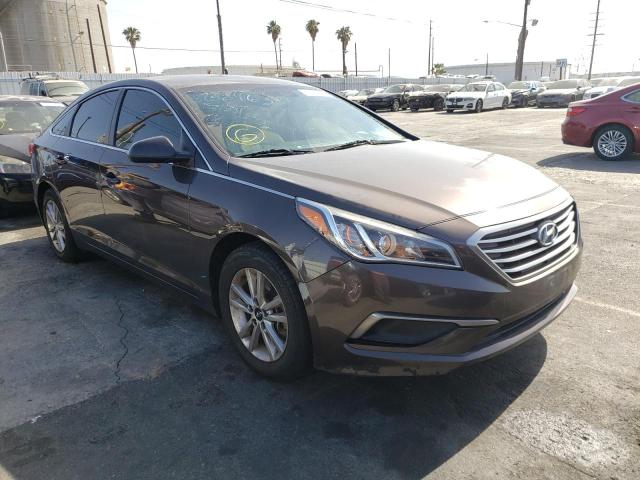 HYUNDAI SONATA SE 2017 5npe24af9hh454854